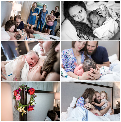 Hình ảnh toàn bộ quá trình đẻ thường quot;không thể thật hơnquot; của bà mẹ trẻ - 13