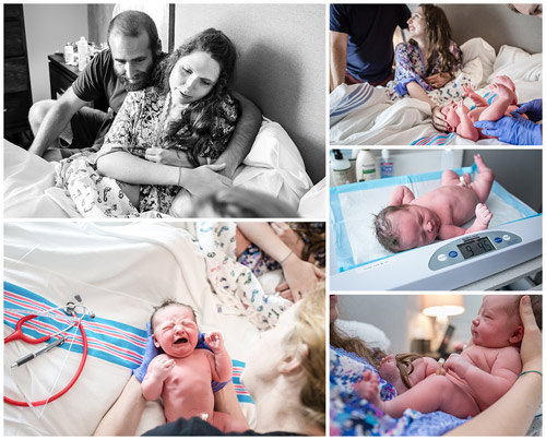 Hình ảnh toàn bộ quá trình đẻ thường quot;không thể thật hơnquot; của bà mẹ trẻ - 14