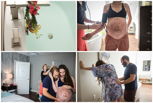 Hình ảnh toàn bộ quá trình đẻ thường quot;không thể thật hơnquot; của bà mẹ trẻ - 2