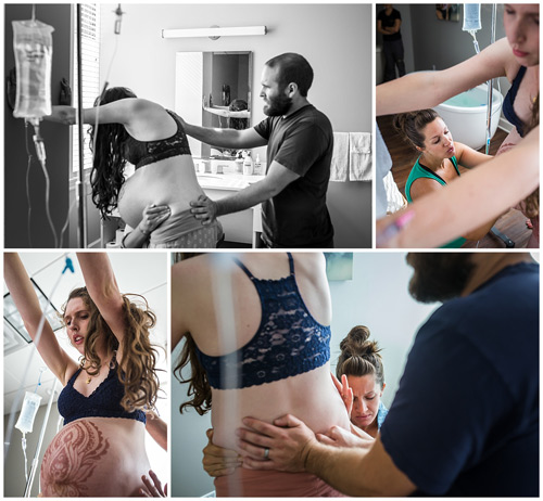 Hình ảnh toàn bộ quá trình đẻ thường quot;không thể thật hơnquot; của bà mẹ trẻ - 3