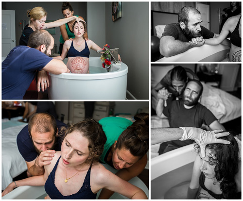 Hình ảnh toàn bộ quá trình đẻ thường quot;không thể thật hơnquot; của bà mẹ trẻ - 5