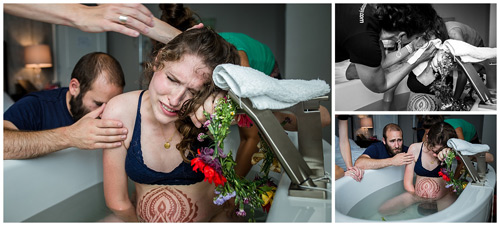 Hình ảnh toàn bộ quá trình đẻ thường quot;không thể thật hơnquot; của bà mẹ trẻ - 7