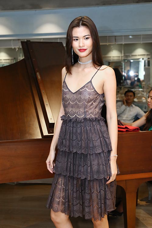 Mai Hồ đẹp ngọt ngào, dù lẻ bóng vẫn lấn át dàn sao Việt - 6