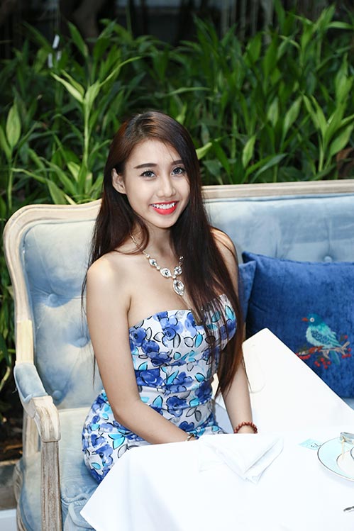 Mai Hồ đẹp ngọt ngào, dù lẻ bóng vẫn lấn át dàn sao Việt - 12