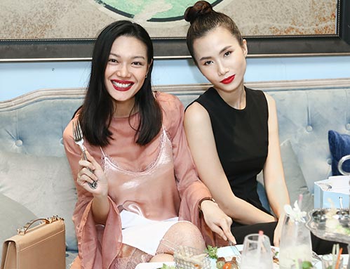 Mai Hồ đẹp ngọt ngào, dù lẻ bóng vẫn lấn át dàn sao Việt - 9