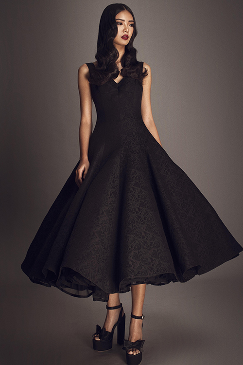 Người mẫu 14 tuổi hứa hẹn tỏa sáng trên sàn diễn thời trang đẳng cấp - 4