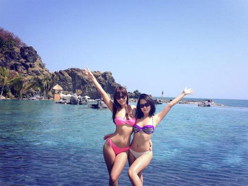 Sao Việt 24h qua: Với Phan Hiển, lúc nào Khánh Thi cũng là quot;nữ hoàngquot;! - 12