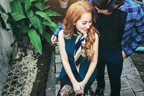 Sao Việt 24h qua: Với Phan Hiển, lúc nào Khánh Thi cũng là quot;nữ hoàngquot;! - 1