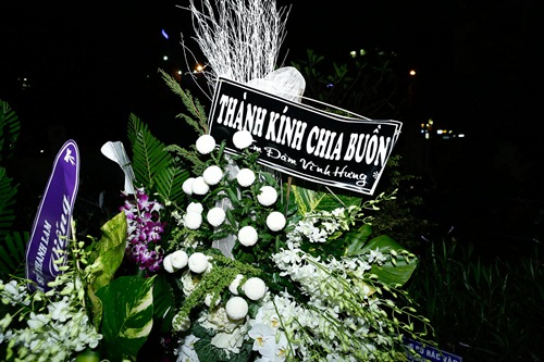 Thành Lộc, Ái Phương, Ánh Tuyết lặng đi trước linh cữu ca sĩ Quang Lý - 15