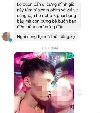 Vợ mang bầu 6 tháng lên mạng cầu cứu vì bị bồ của chồng liên tiếp đe dọa - 2