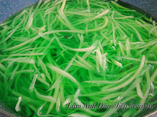 Mứt đu đủ vị lá dứa không cần nước vôi trong vẫn tuyệt ngon ngày Tết - 4