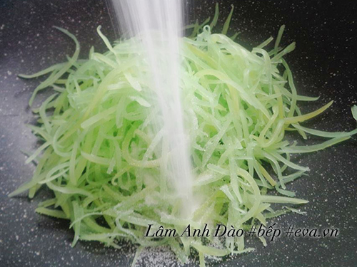 Mứt đu đủ vị lá dứa không cần nước vôi trong vẫn tuyệt ngon ngày Tết - 6