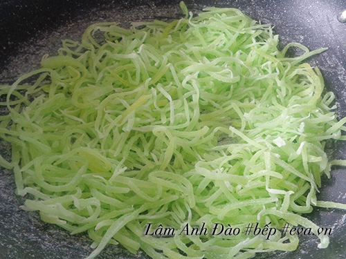 Mứt đu đủ vị lá dứa không cần nước vôi trong vẫn tuyệt ngon ngày Tết - 7