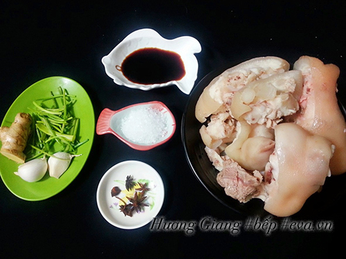 Chân giò hầm kiểu này bao nhiêu cơm cũng hết - 1