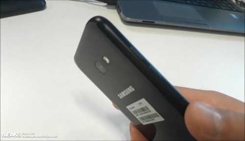 Chùm ảnh về Samsung Galaxy A5 (2017) lộ diện - 3