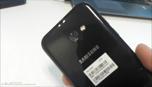Chùm ảnh về Samsung Galaxy A5 (2017) lộ diện - 2