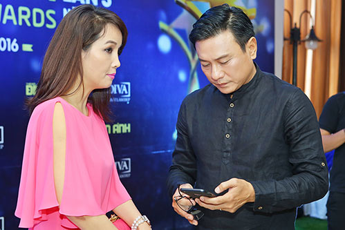 Hoàng Phúc bảnh bao khi tái ngộ quot;người yêuquot; Mai Thu Huyền sau 20 năm - 5