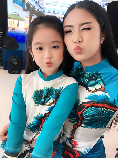 Gặp bé gái gốc Cần Thơ 8 tuổi sở hữu vẻ đẹp “vạn người mê” - 6