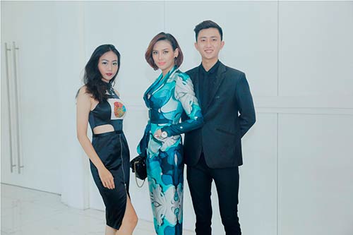 Võ Hoàng Yến xinh đẹp, quyến rũ hút hồn, quot;lấn átquot; cả học trò cưng - 3