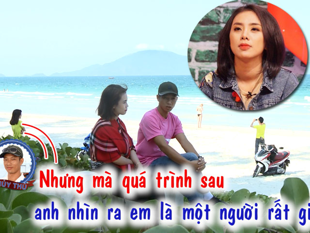 Miko Lan Trinh đau lòng vì diễn biến tình yêu trên chuyến xe hồng