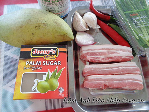 Tự làm mắm xoài kiểu Thái tốn cơm vô cùng - 1
