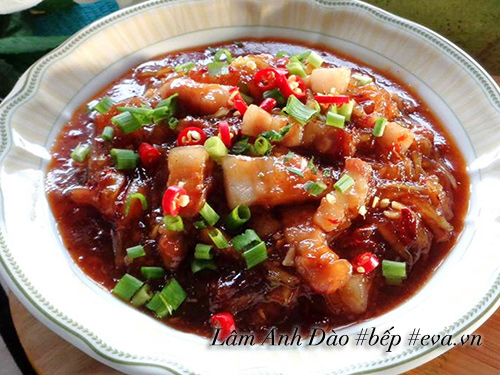 Tự làm mắm xoài kiểu Thái tốn cơm vô cùng - 9