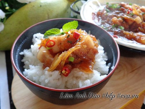 Tự làm mắm xoài kiểu Thái tốn cơm vô cùng - 8