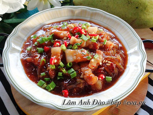 Tự làm mắm xoài kiểu Thái tốn cơm vô cùng - 7
