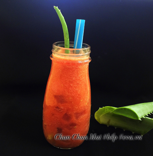 4 món chè, sinh tố từ nha đam thanh mát, đẹp da cho chị em - 1
