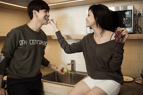 Tim – Trương Quỳnh Anh ngọt ngào, đắm say như trong phim Hàn - 5