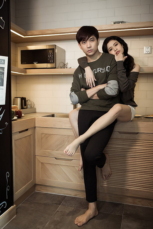 Tim – Trương Quỳnh Anh ngọt ngào, đắm say như trong phim Hàn - 6