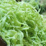 Mứt đu đủ vị lá dứa không cần nước vôi trong vẫn tuyệt ngon ngày Tết - 11