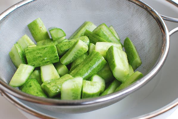 Cách làm kim chi dưa chuột siêu tốc, giòn tan, ăn được ngay sau khi làm - 2