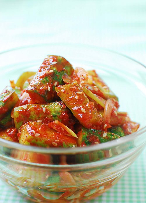 Cách làm kim chi dưa chuột siêu tốc, giòn tan, ăn được ngay sau khi làm - 6