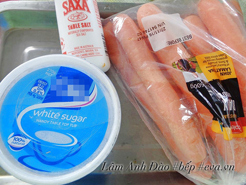 Mứt cà rốt sợi ngọt thơm ngày Tết - 1