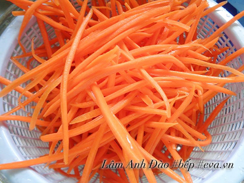 Mứt cà rốt sợi ngọt thơm ngày Tết - 4