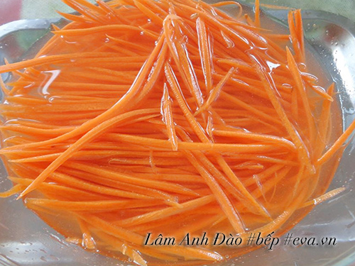 Mứt cà rốt sợi ngọt thơm ngày Tết - 3
