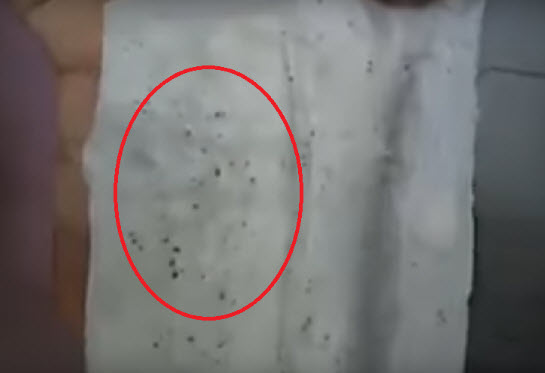 Phát hiện thứ bên trong lõi băng vệ sinh có thể khiến bạn giật mình sợ hãi - 3