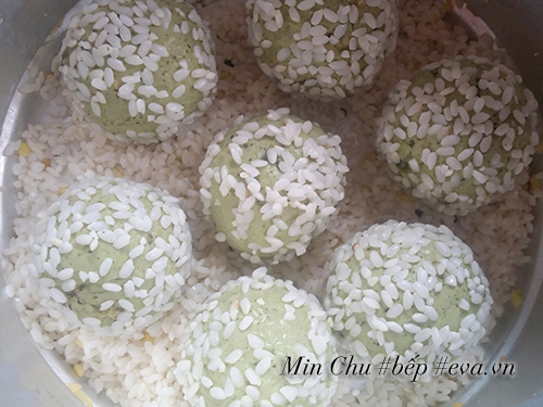 Xôi khúc mềm ngon, thơm béo ai nỡ chối từ - 7
