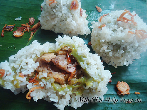 Xôi khúc mềm ngon, thơm béo ai nỡ chối từ - 8