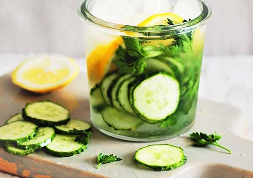 1 tuần giảm 4kg mà 10cm vòng eo với loại nước ai cũng có thể làm được - 7