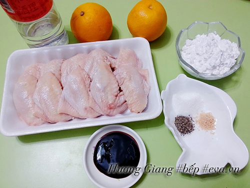 Cánh gà sốt cam ngon mê, ăn là phê - 1