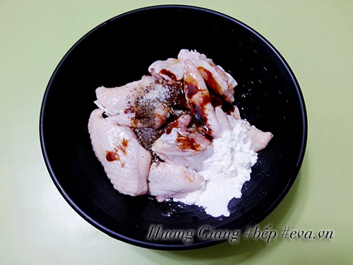 Cánh gà sốt cam ngon mê, ăn là phê - 2