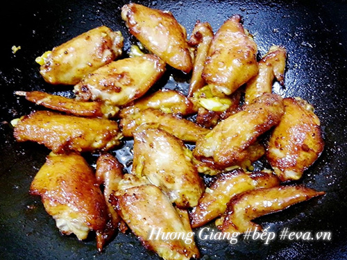 Cánh gà sốt cam ngon mê, ăn là phê - 4
