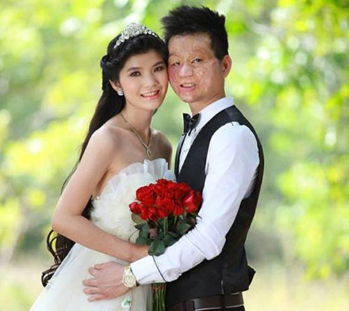 Con trai bụ bẫm, trông giống hệt bố của cặp đôi chồng xấu vợ xinh sau 2 năm cưới - 2