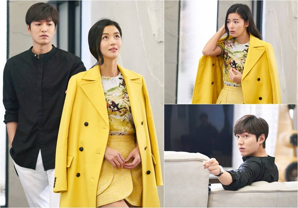 Huyền thoại biển xanh tập 7: Lee Min Ho nổi cơn ghen và cái kết amp;#34;không ngờamp;#34; - 1
