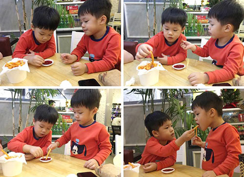 2 con sinh đôi của MC Hoàng Linh ngày càng đáng yêu, kháu khỉnh - 5