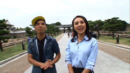 Cát Tường làm người kết nối cầu thủ Nguyễn Tuấn Anh tại Nhật - 1