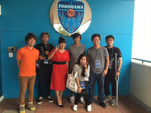 Cát Tường làm người kết nối cầu thủ Nguyễn Tuấn Anh tại Nhật - 4