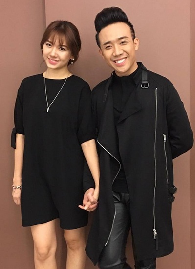 Mỗi lần Trấn Thành - Hari Won mặc đồ đôi là lại tạo amp;#34;bãoamp;#34; - 10